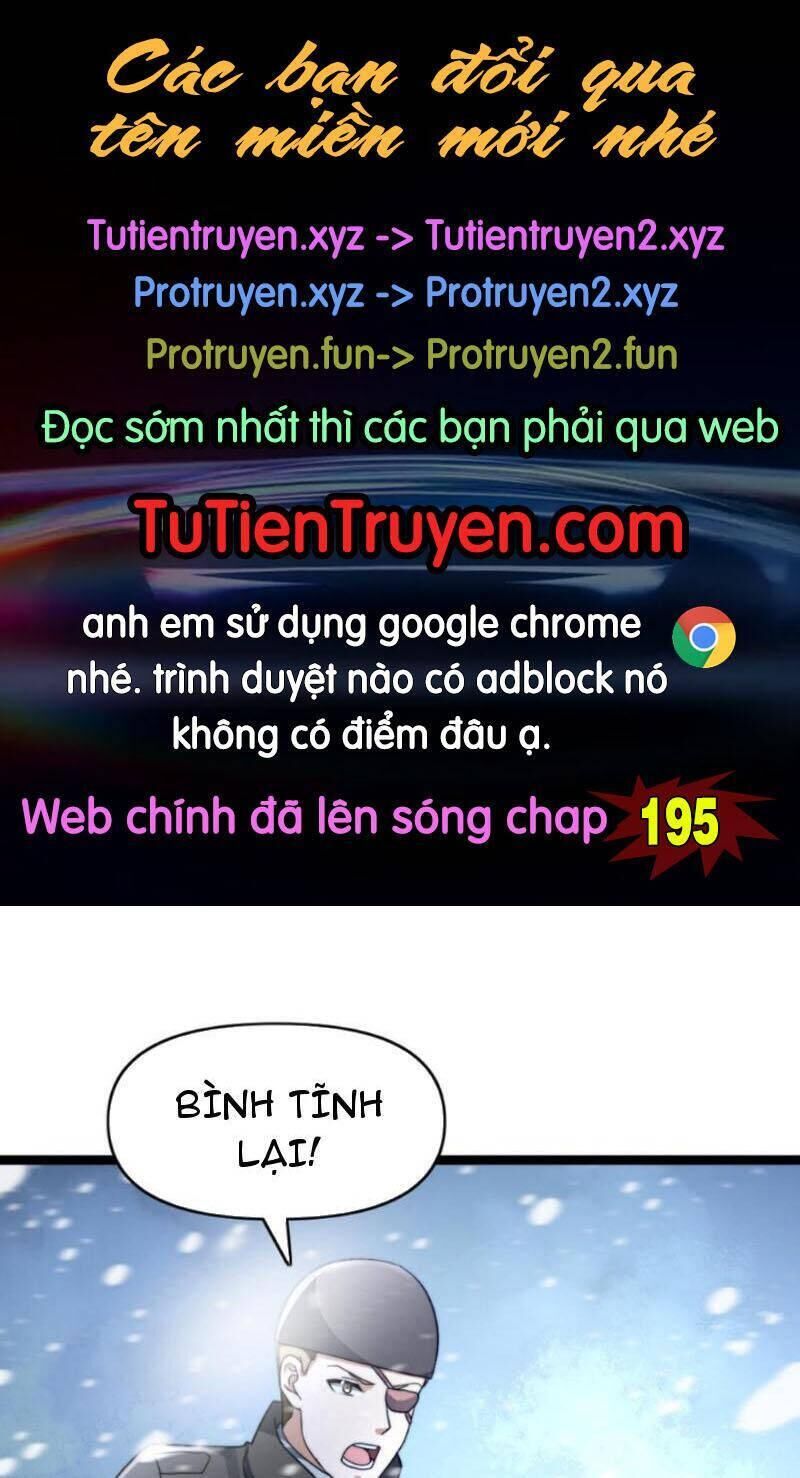 Đóng Băng Toàn Cầu: Tôi Gây Dựng Nên Phòng An Toàn Thời Tận Thế chương 194 - Trang 1