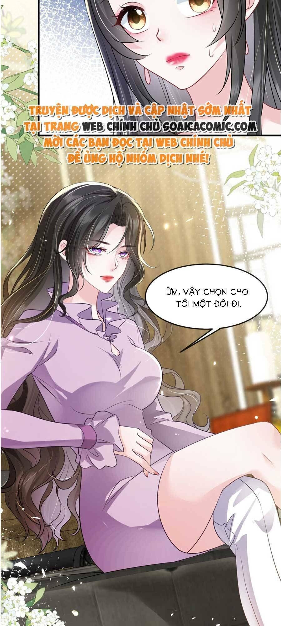 vợ tôi là boss ngầm đầy quyền lực chapter 38 - Trang 2