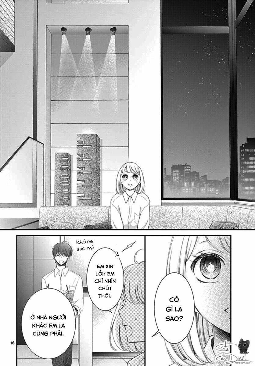 yoru no yomeiri chapter 3 - Trang 2