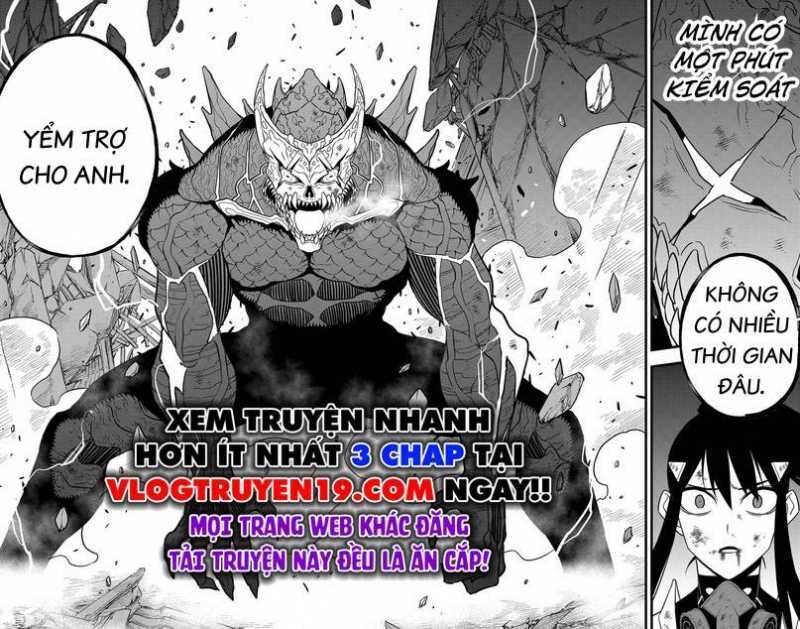 hôm nay - tôi hóa kaiju Chapter 111 - Next Chapter 112