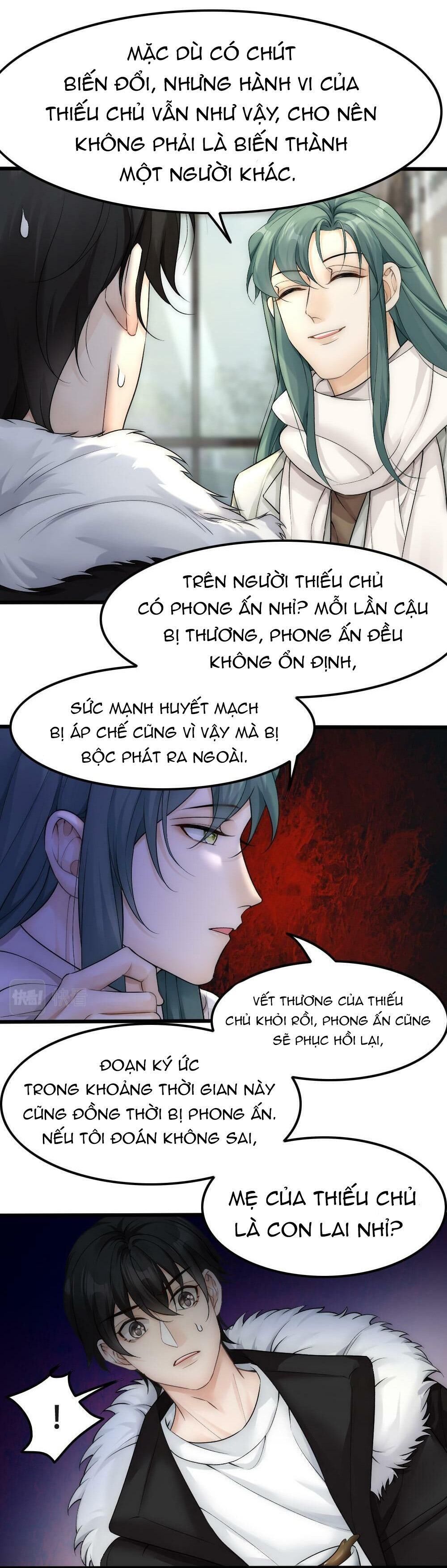 bảo bối ngoan, không thể cắn Chapter 55 hachiennhom - Next Chương 56