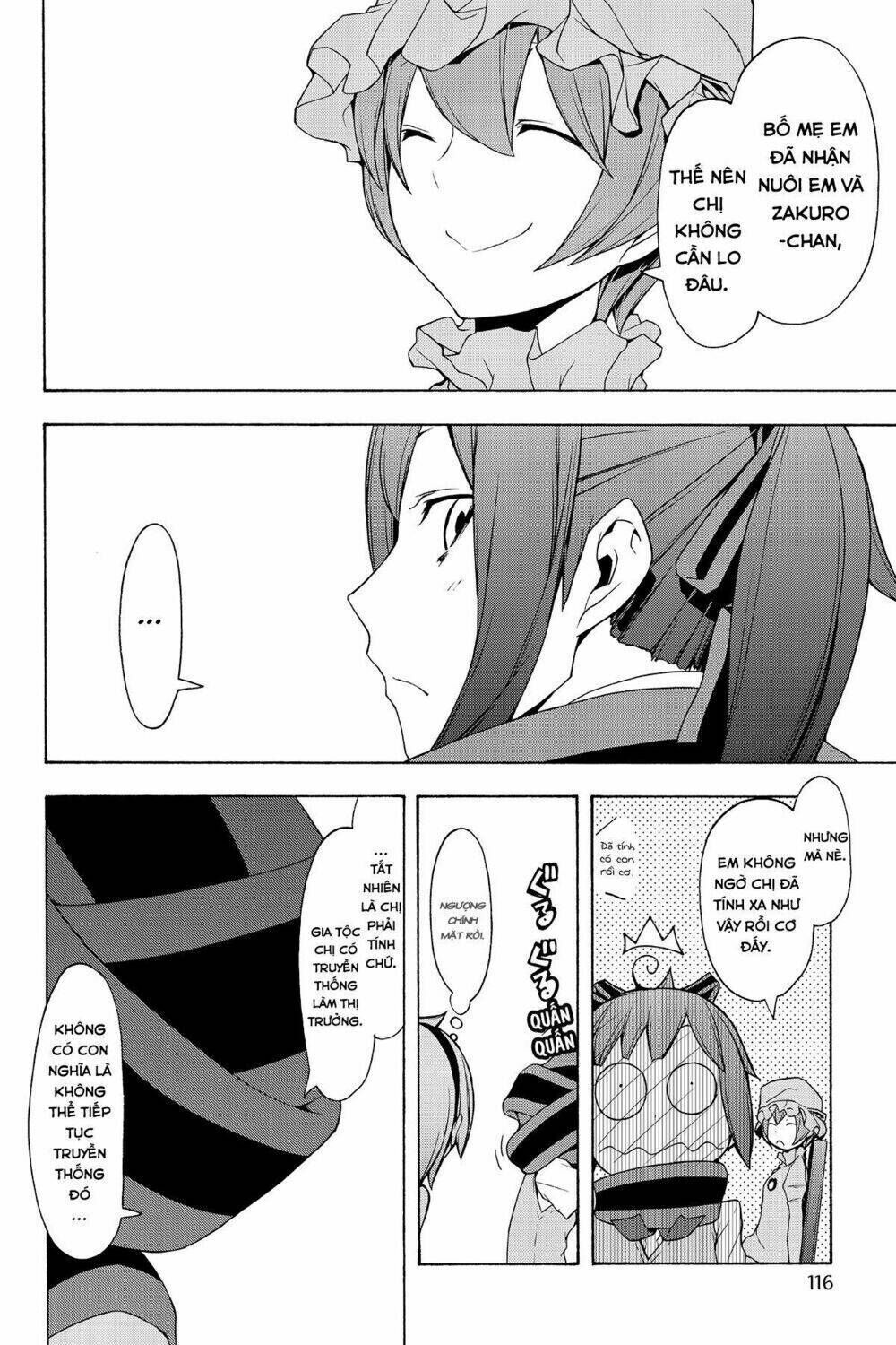 yozakura quartet chapter 96: con gái - Trang 2