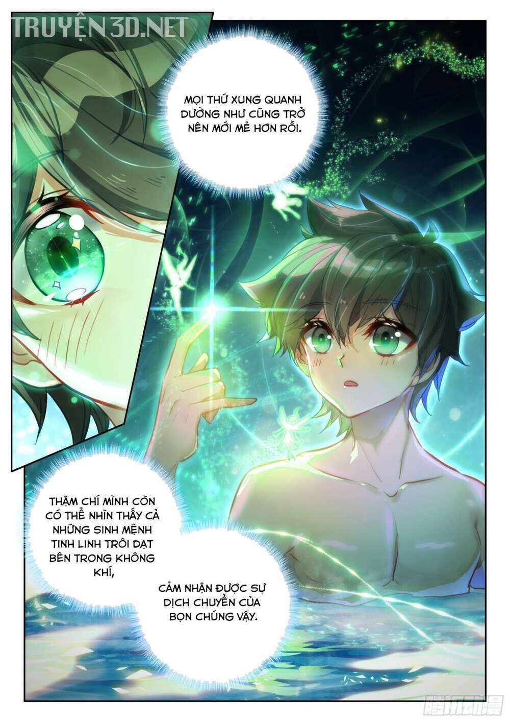 chung cực đấu la chapter 425 - Trang 2