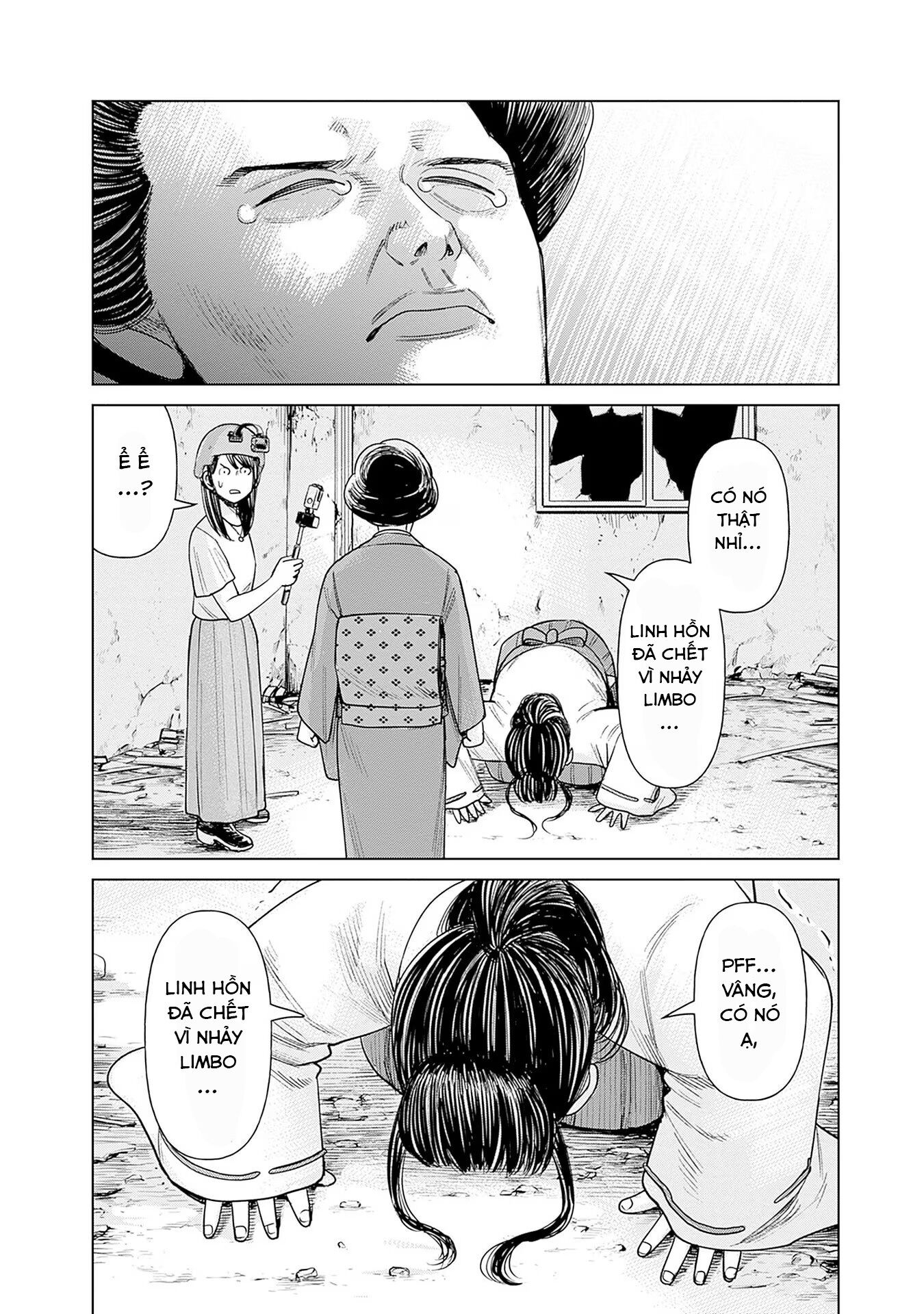 Nữ sinh trừ tà Akane! Chapter 4 - Trang 1