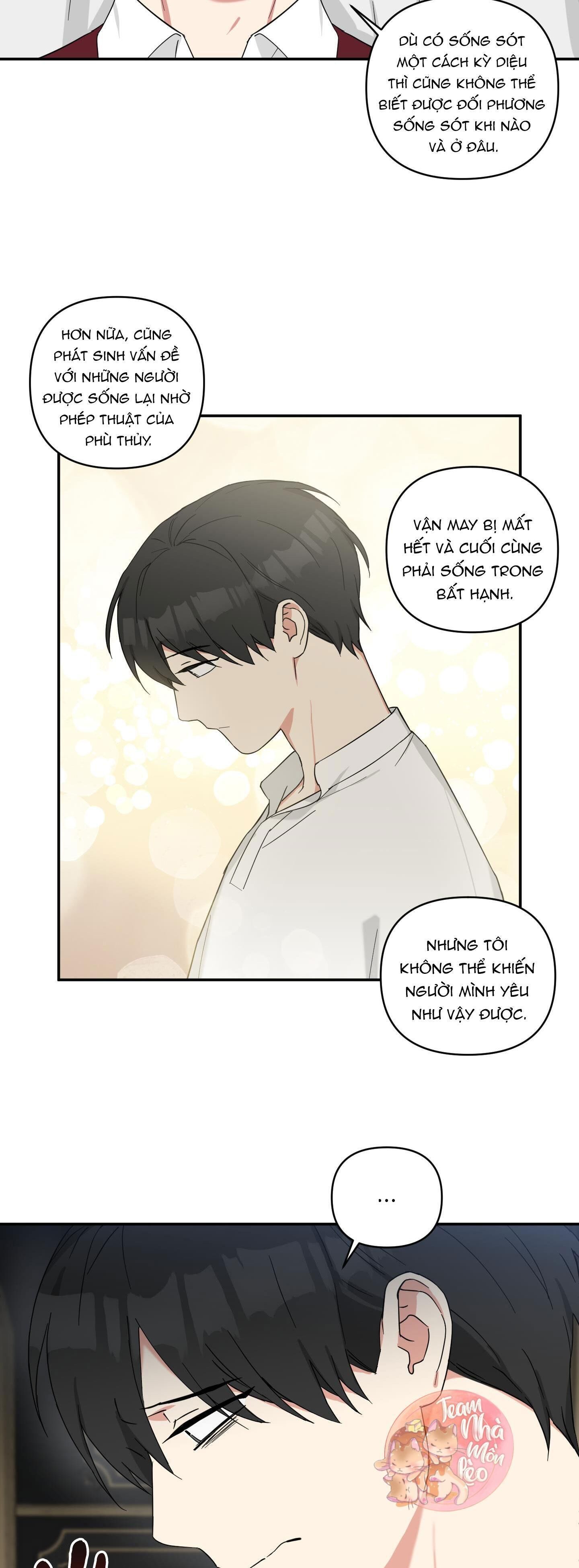 may rủi của vampire Chapter 34 - Next Chương 35