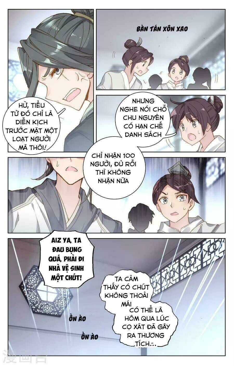 nguyên tôn chapter 139 - Trang 1