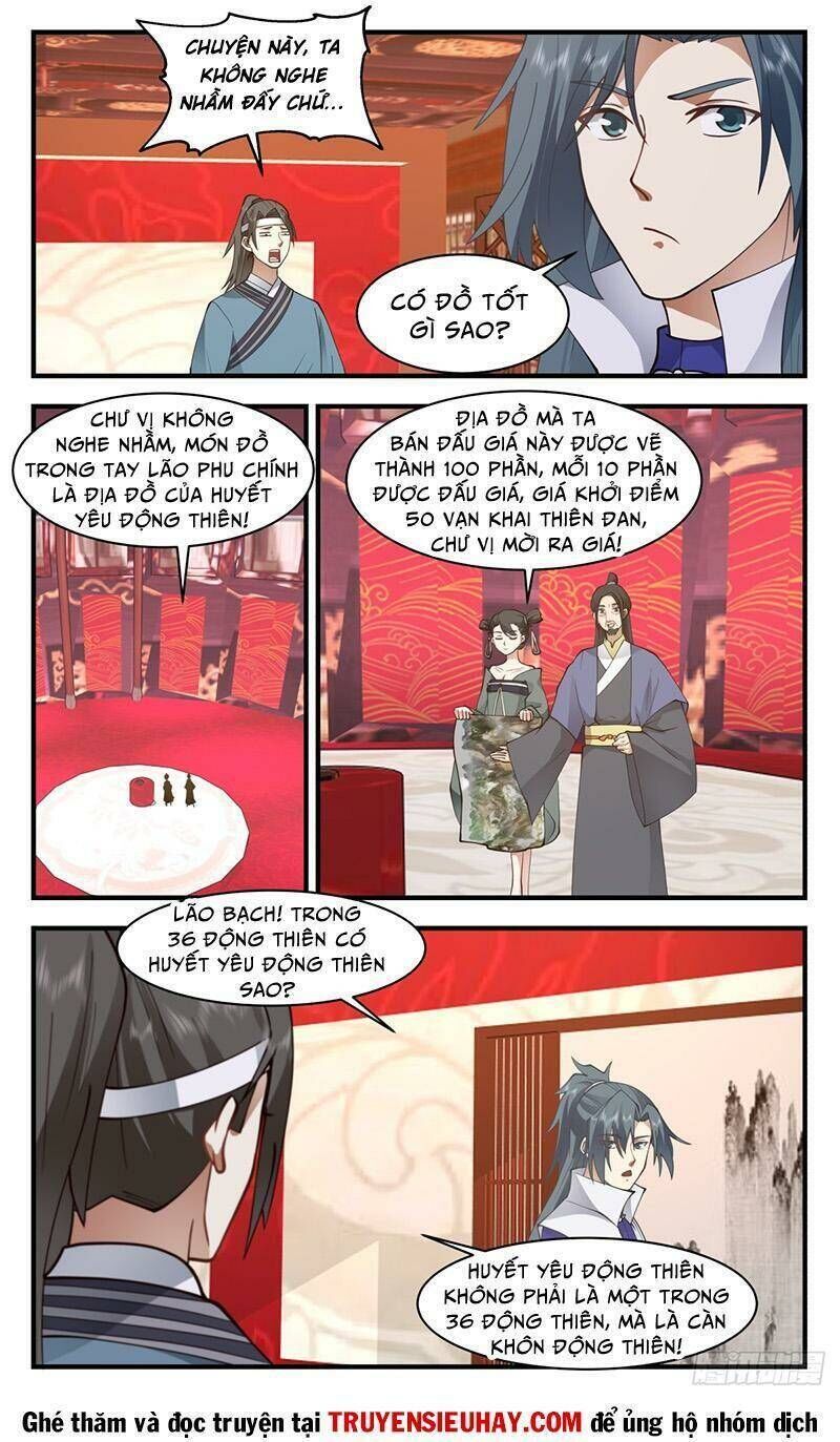 võ luyện đỉnh phong Chapter 2726 - Trang 2