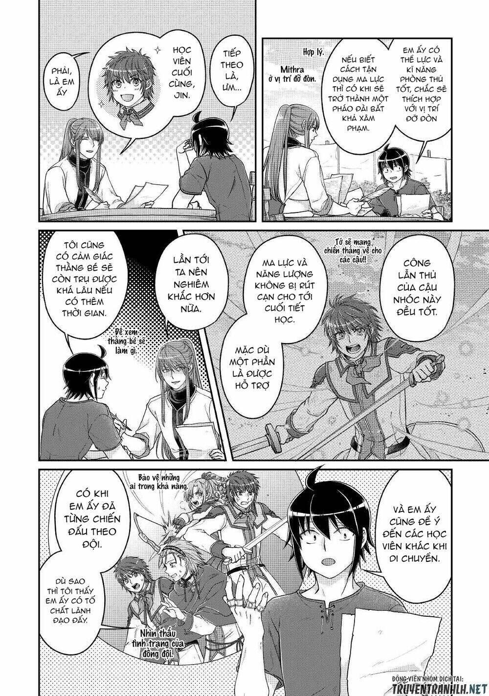 tsuki ga michibiku isekai douchuu chapter 72 - Next chapter 73