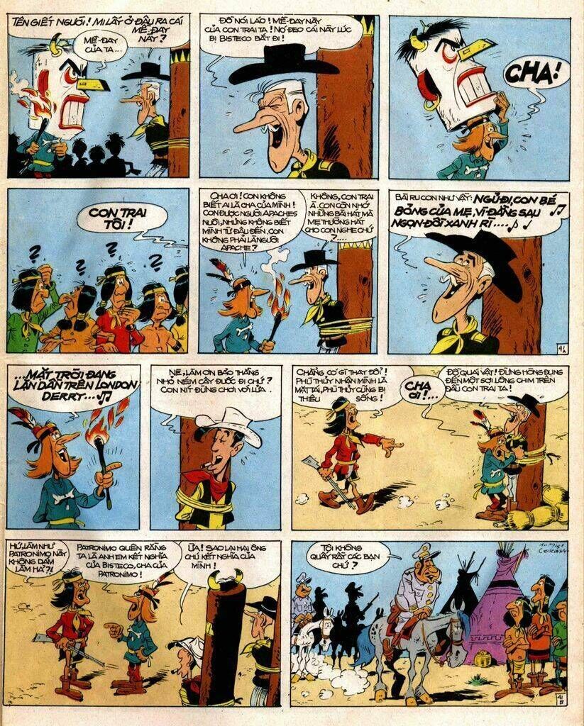 lucky luke chương 12 - Next chương 13