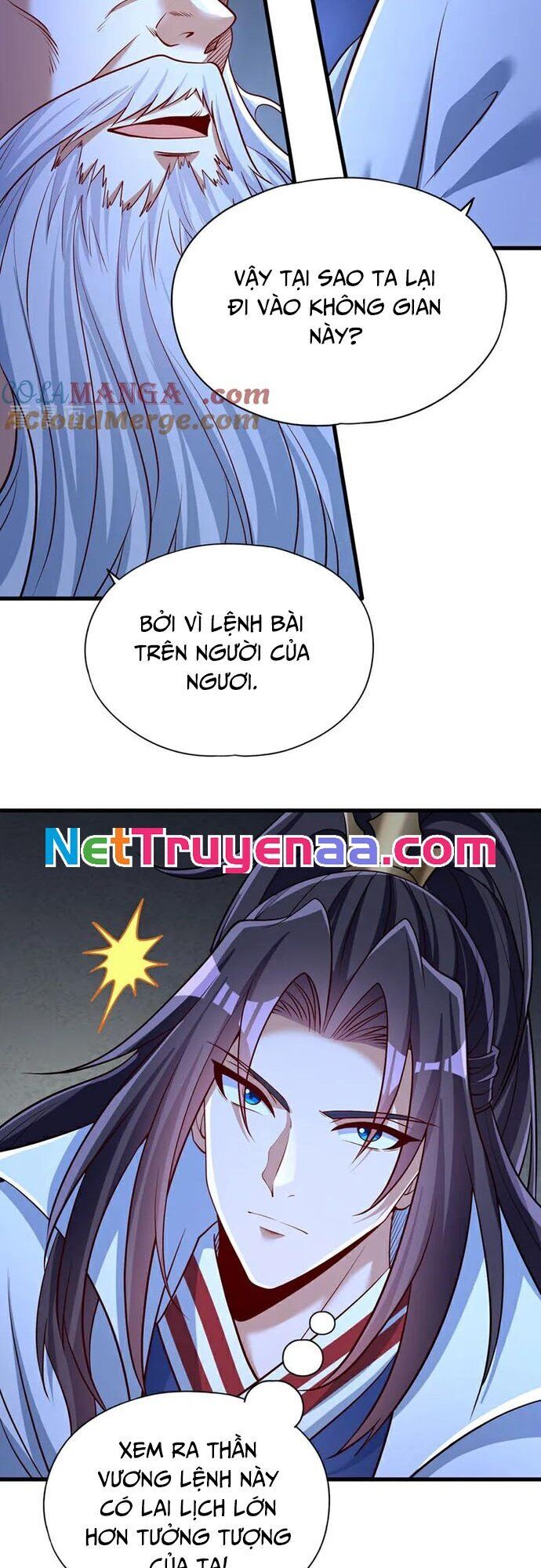 ta bị nhốt cùng một ngày mười vạn năm Chapter 465 - Next Chapter 466