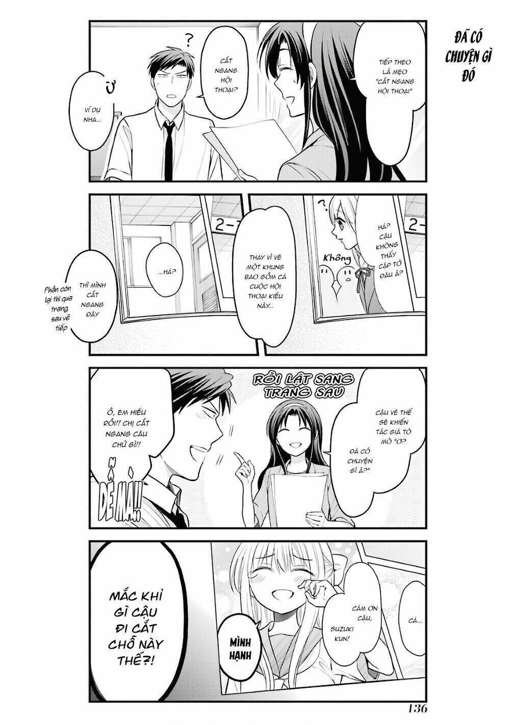 Gekkan Shojo Nozaki-Kun Chapter 97 - Trang 2