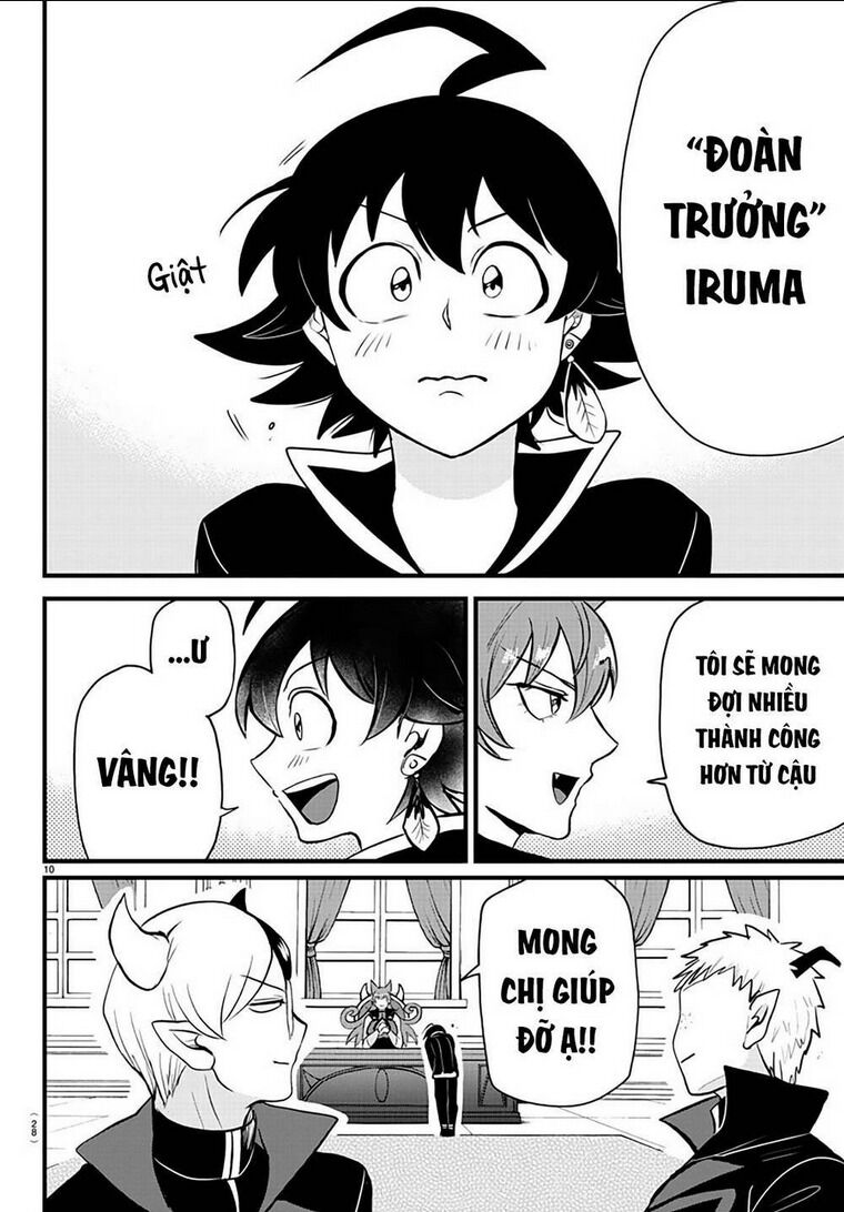 mairimashita! iruma-kun chapter 285: Đưa khăn tay tới cậu - Trang 2