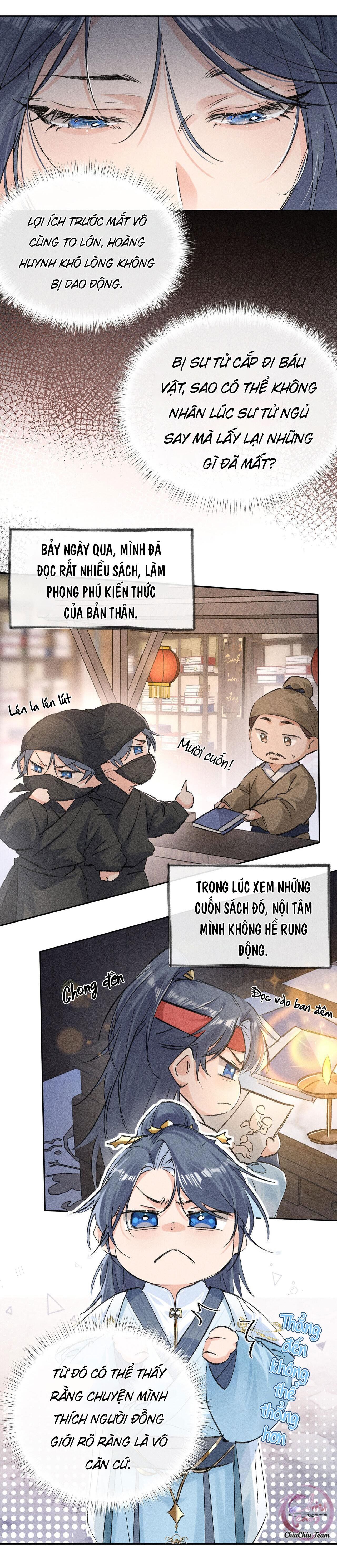 Dụ Địch Thâm Nhập Chapter 23 - Trang 1