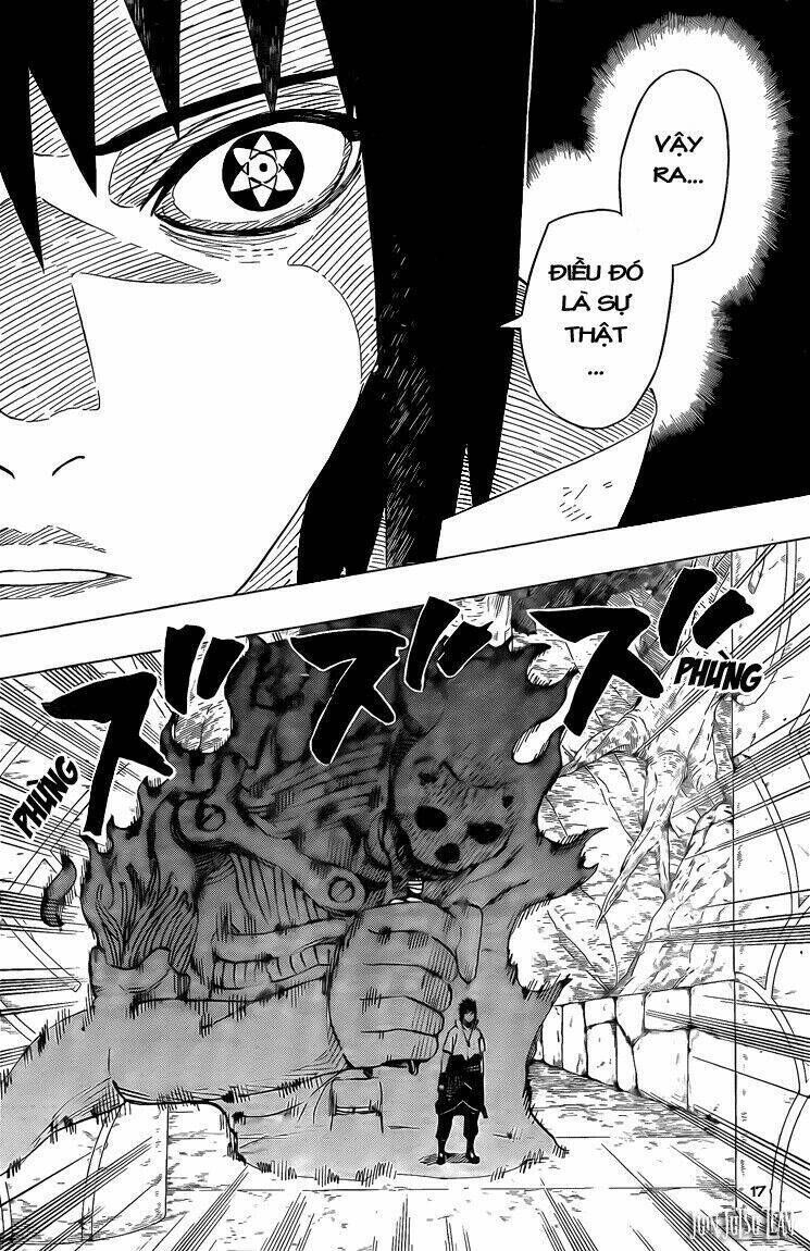 naruto - cửu vĩ hồ ly chapter 476 - Trang 2