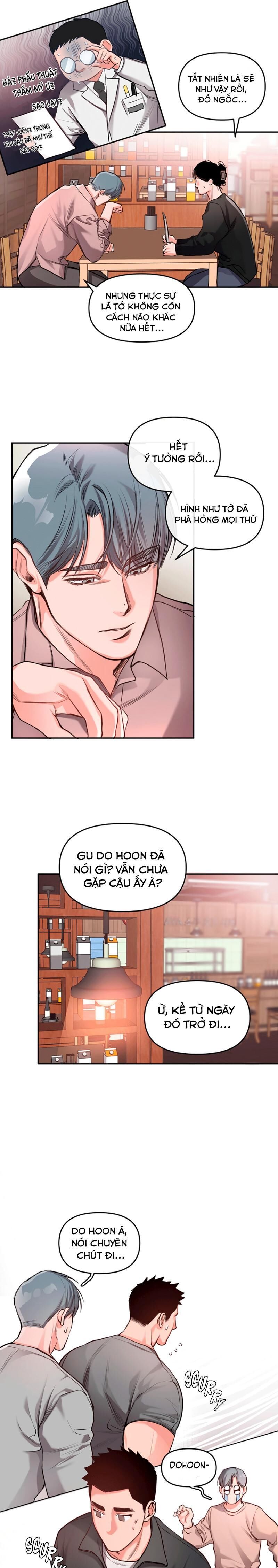 manhwa chịch vồn chịch vã Chapter 31 Đầu Hàng - Next Chương 32