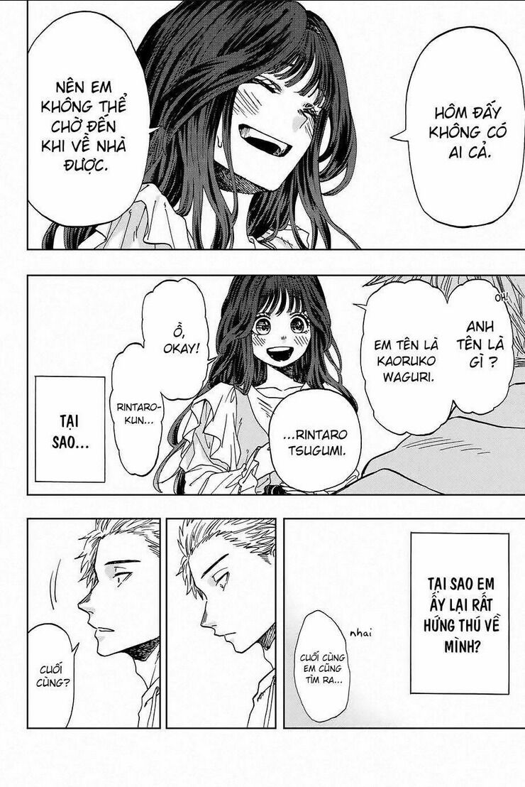 the fragrant flower blooms with dignity - kaoru hana wa rin to saku chapter 1: rintaro và kaoruko - Next chapter 2: chidori và kikyo