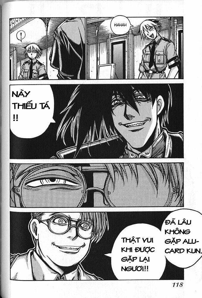 Hellsing Chapter 21 - Next Chapter 23