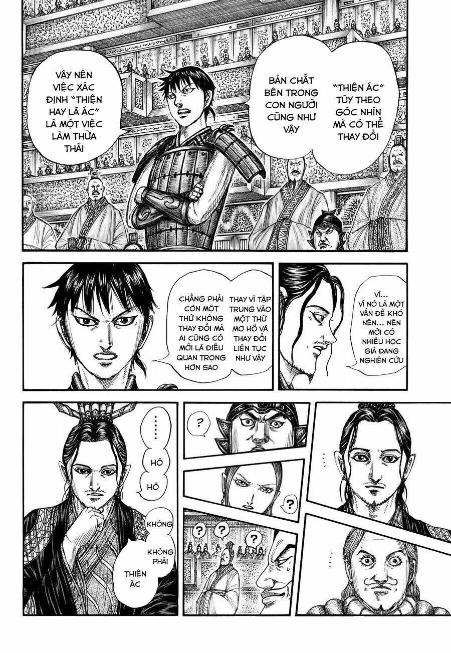 kingdom - vương giả thiên hạ chapter 760 - Next chapter 761