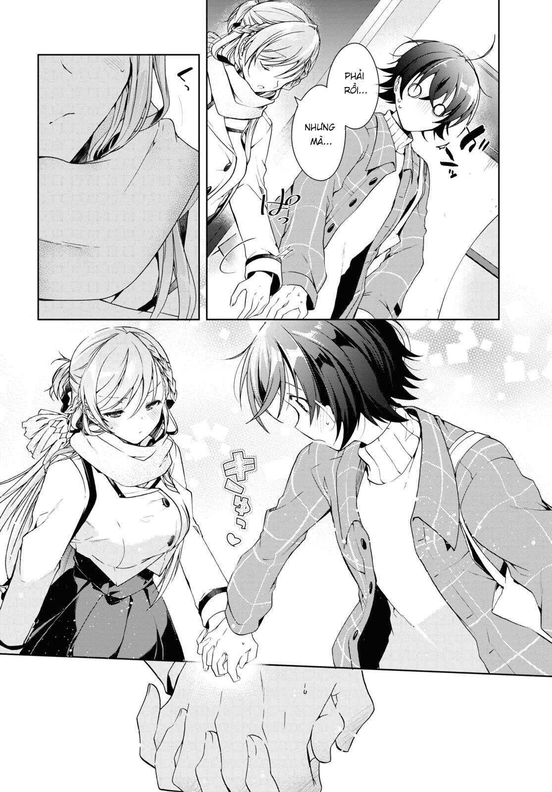 Isshiki-san muốn biết yêu là gì Chapter 16 - Trang 2