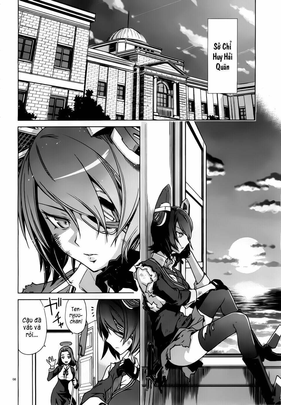 Kantai Collection Itsuka Shizuka Na Umi De Chapter 0 - Next Chapter 1