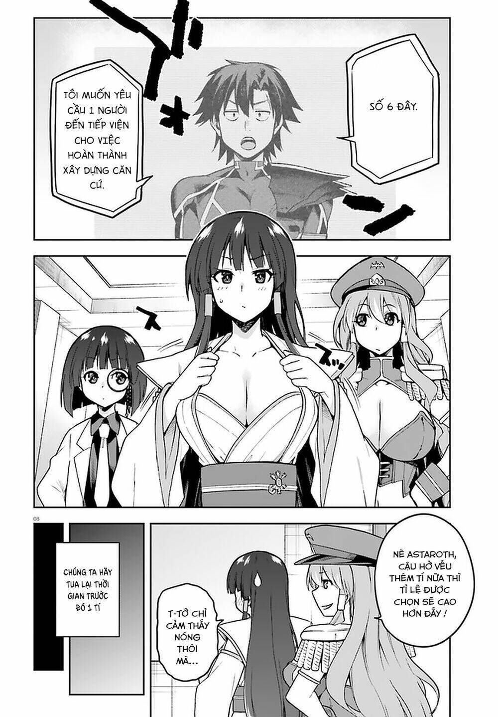 sentouin, hakenshimasu! chapter 39 - Trang 2