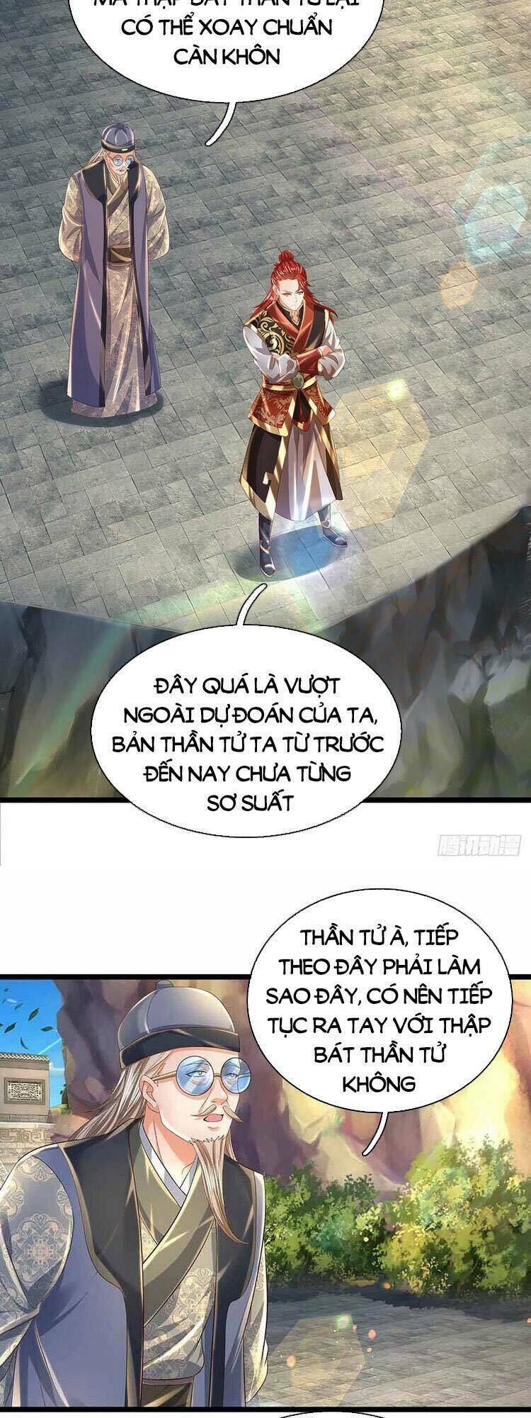 bắt đầu với chí tôn đan điền chapter 158 - Next chapter 159