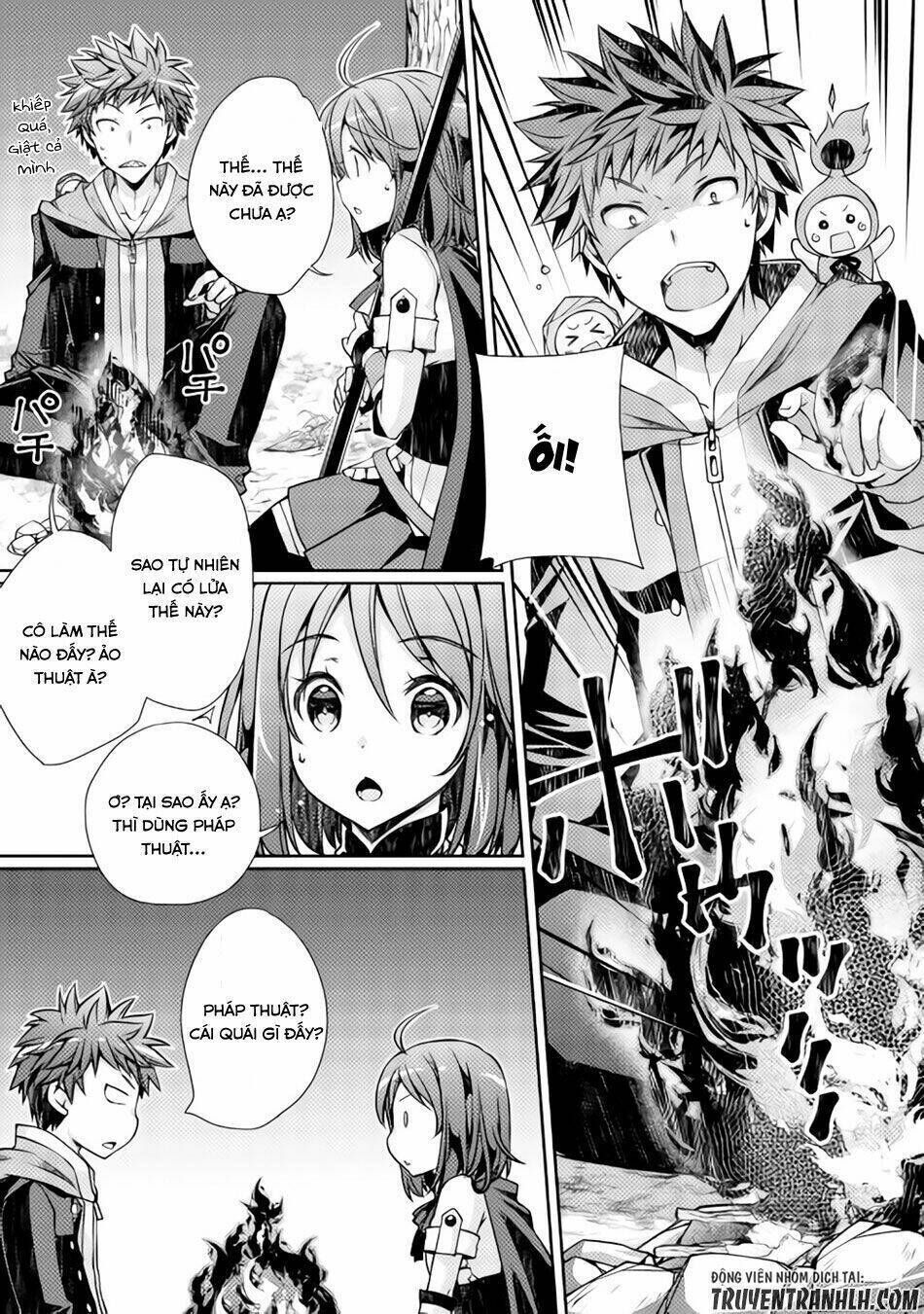 yankee wa isekai de seirei ni aisaremasu chapter 2 - Trang 2