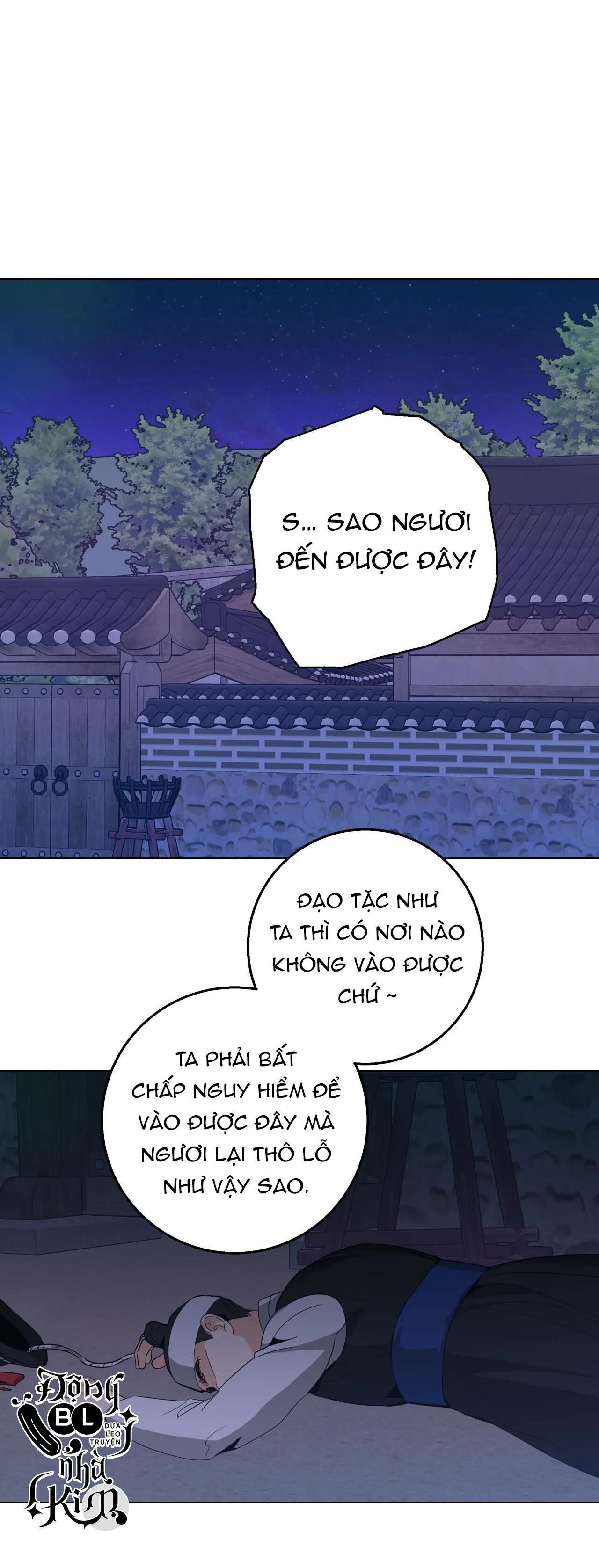 BL CỔ TRANG-ÂU CỔ NGẮN NHÀ KIM Chapter 11.4 hồng khô 4 - Trang 1