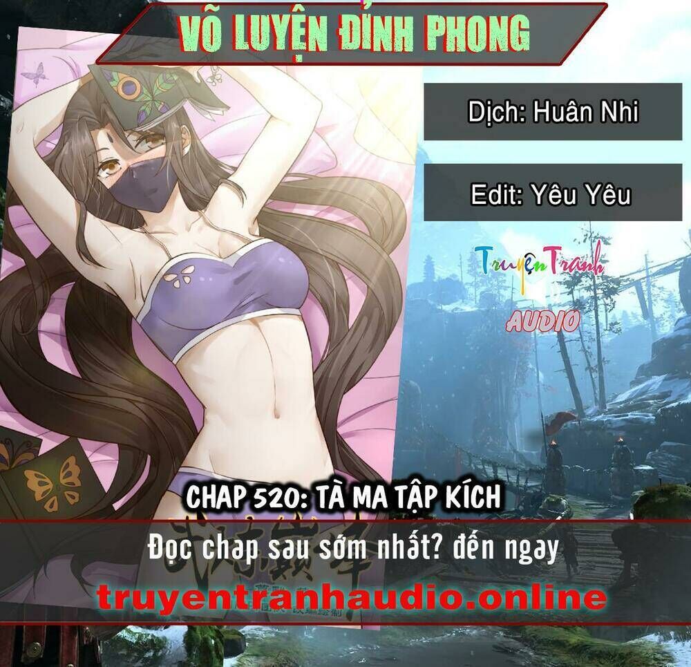 võ luyện đỉnh phong chapter 520 Đừng Ép ta - Trang 2