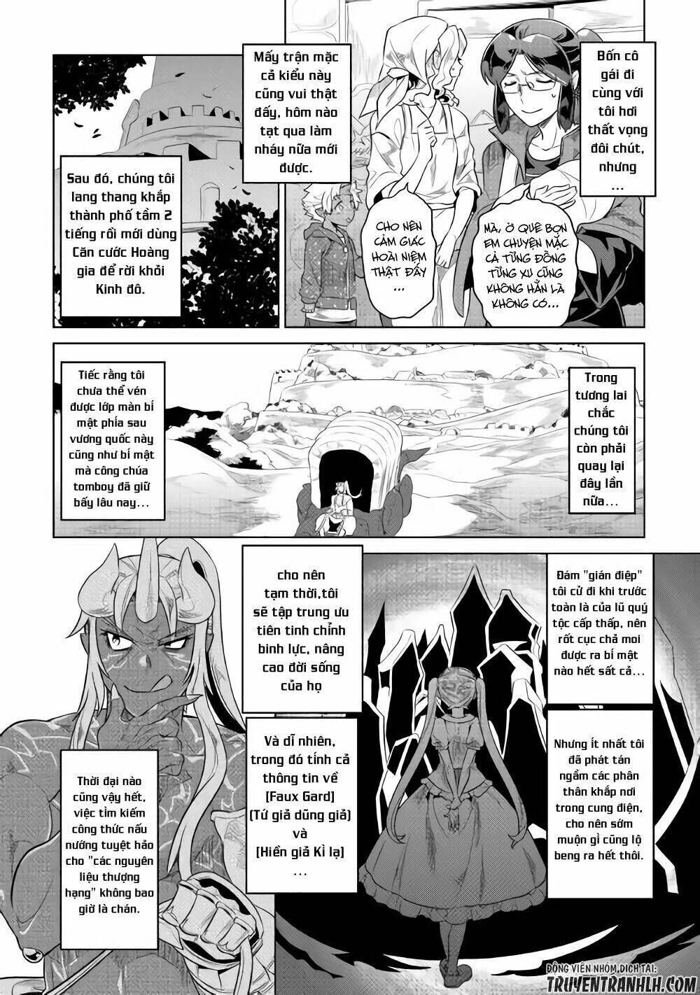 re:monster chapter 47 - Trang 2