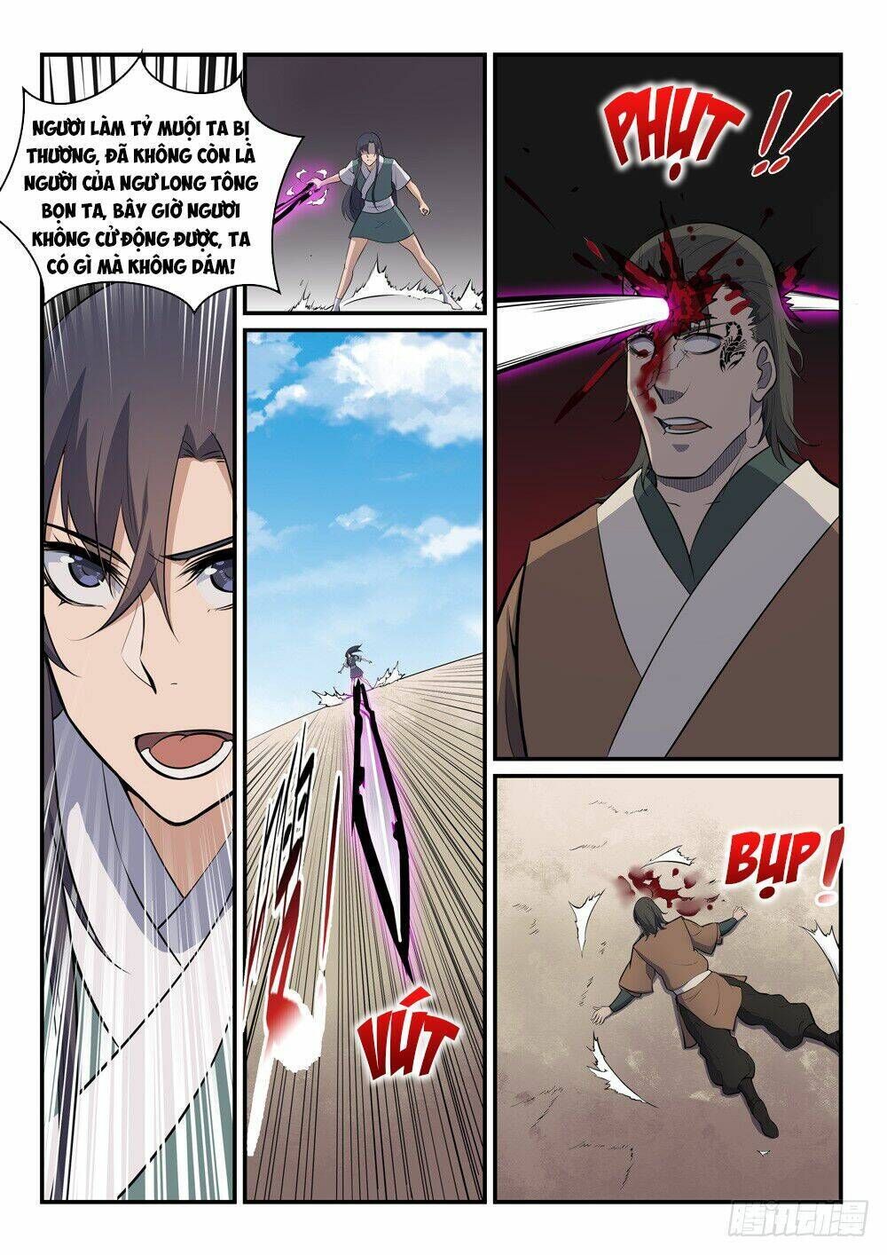 bách luyện thành thần chapter 305 - Trang 2