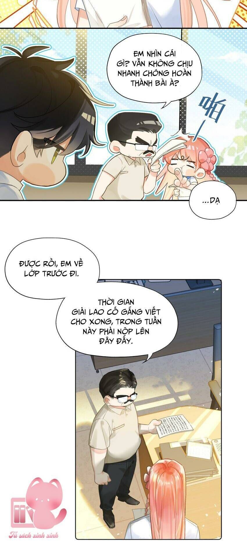 bong bóng đào chi chapter 2 - Trang 2