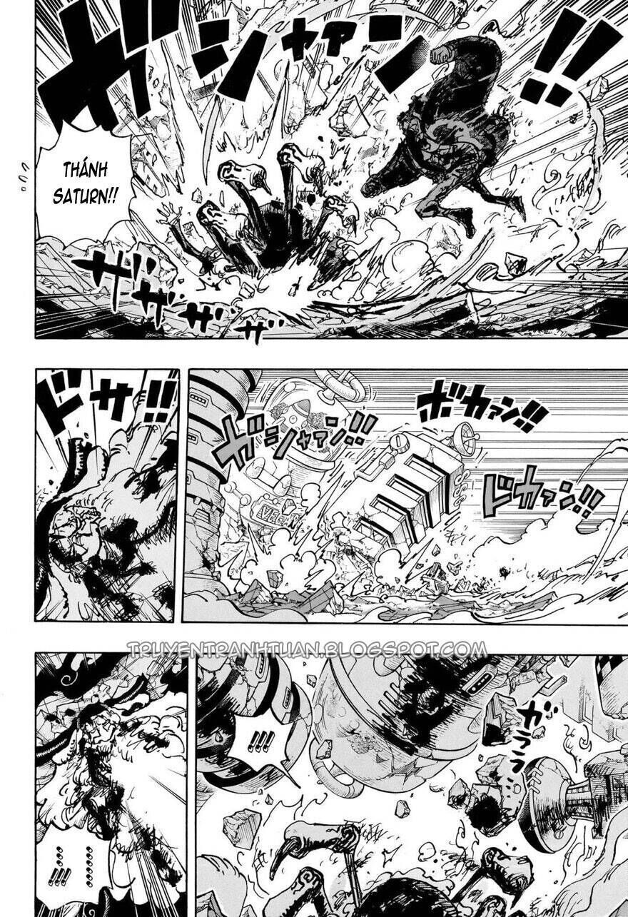 One Piece Chapter 1104 - Trang 2