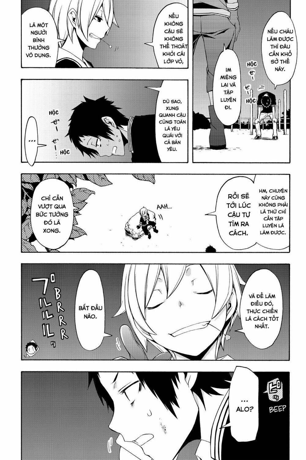 yozakura quartet chapter 88: ngôn thuật sư (phần 8) - Trang 2