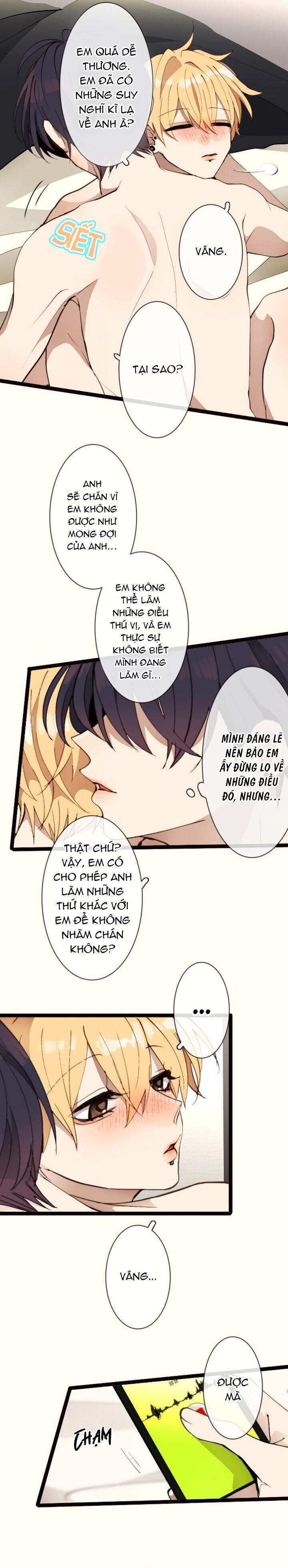 kẻ theo dõi biến thái của tôi Chapter 38 - Trang 2