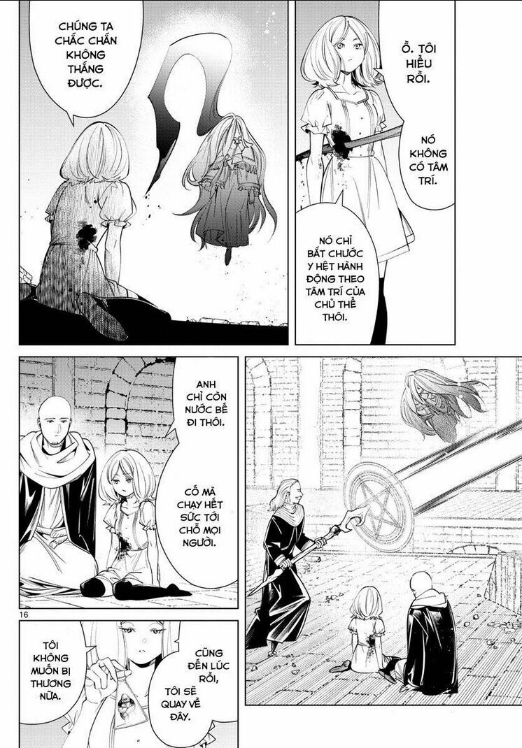 sousou no frieren chapter 51: trận chiến ngục sâu - Next chapter 52