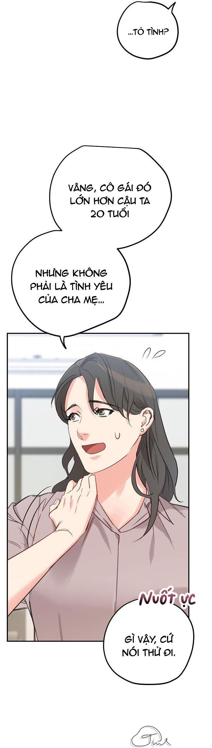 tuyển tập manhwa dằm khăm Chapter 47 -Mộng tinh 1 - Trang 1