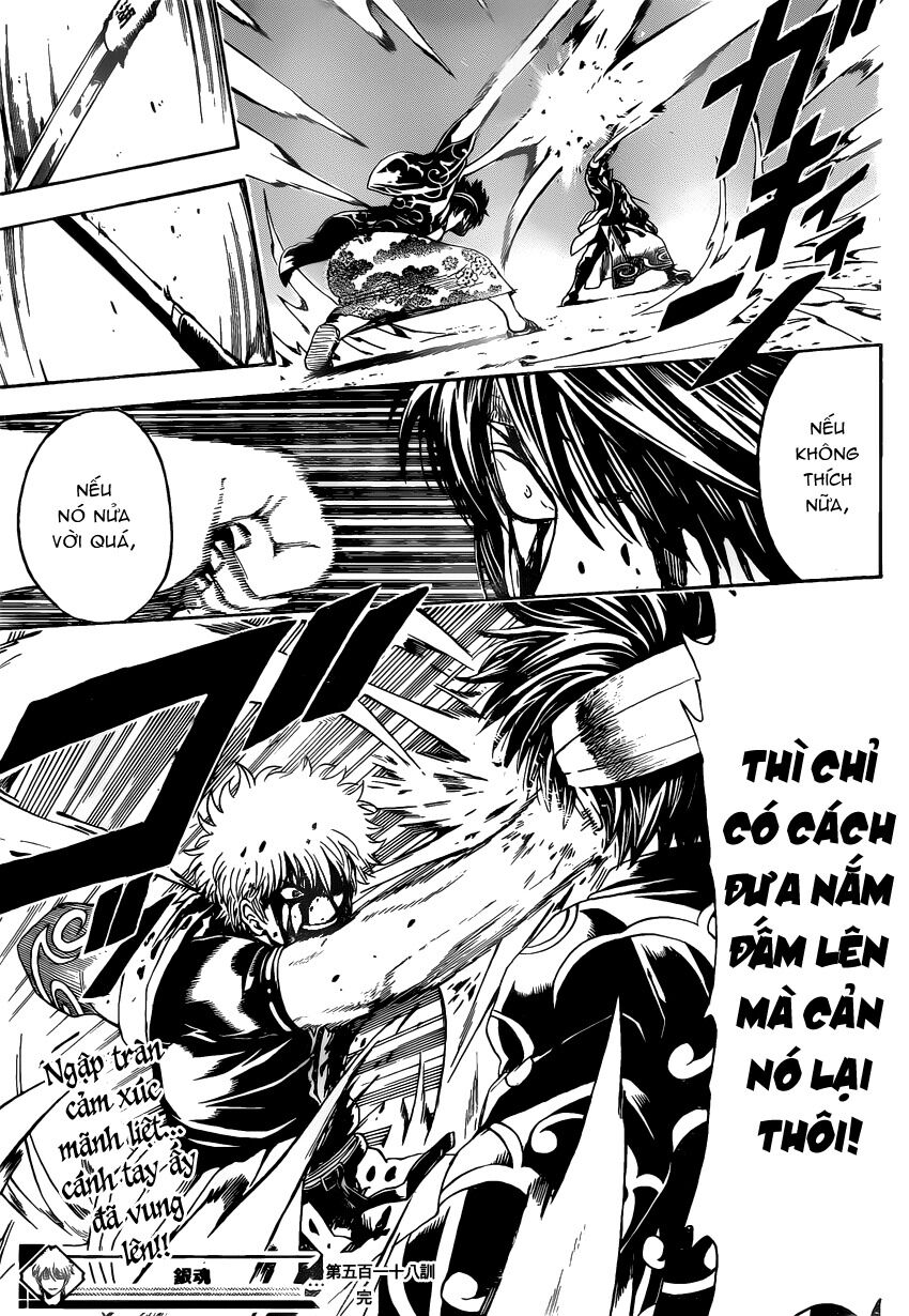 gintama chương 518 - Next chương 519