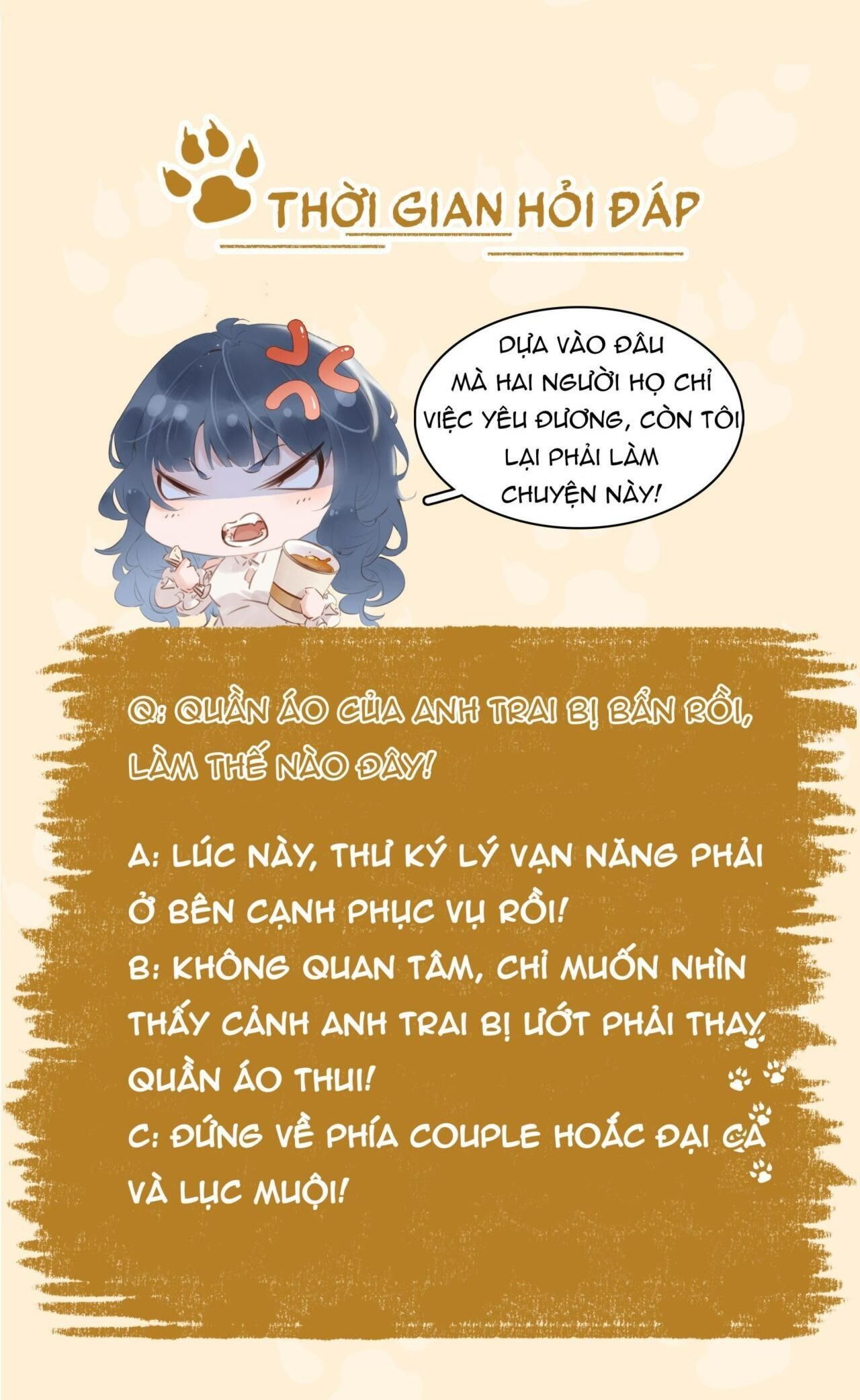 không làm trai bao! Chapter 25 - Next Chương 25