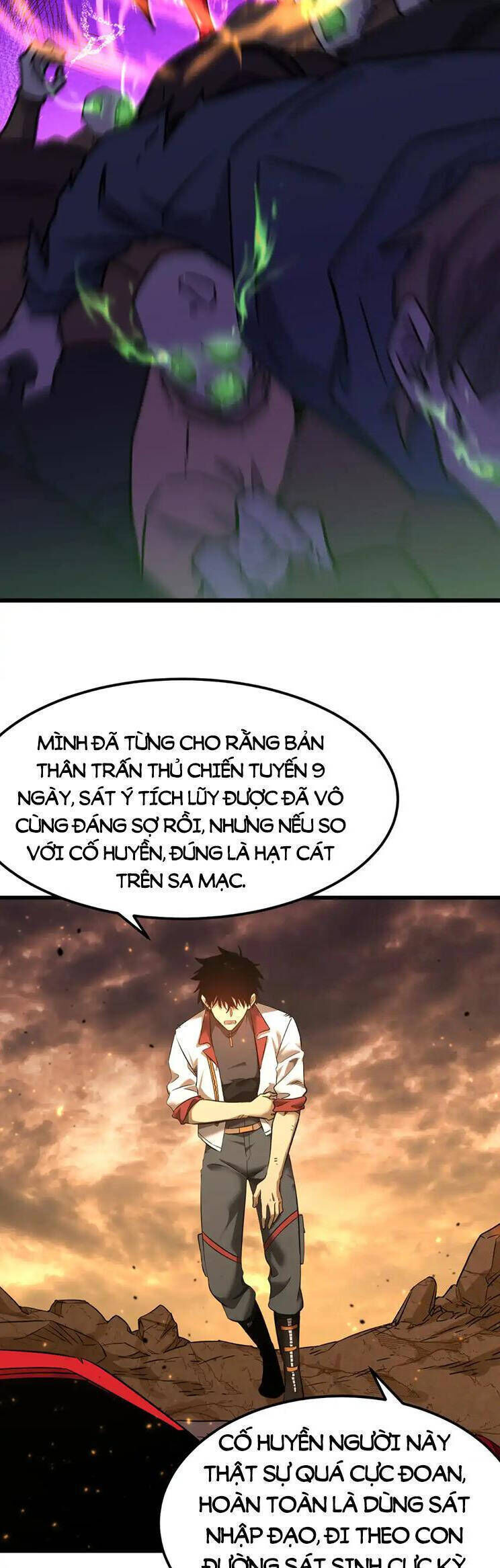 cao võ: hạ cánh đến một vạn năm sau chapter 136 - Next chapter 137