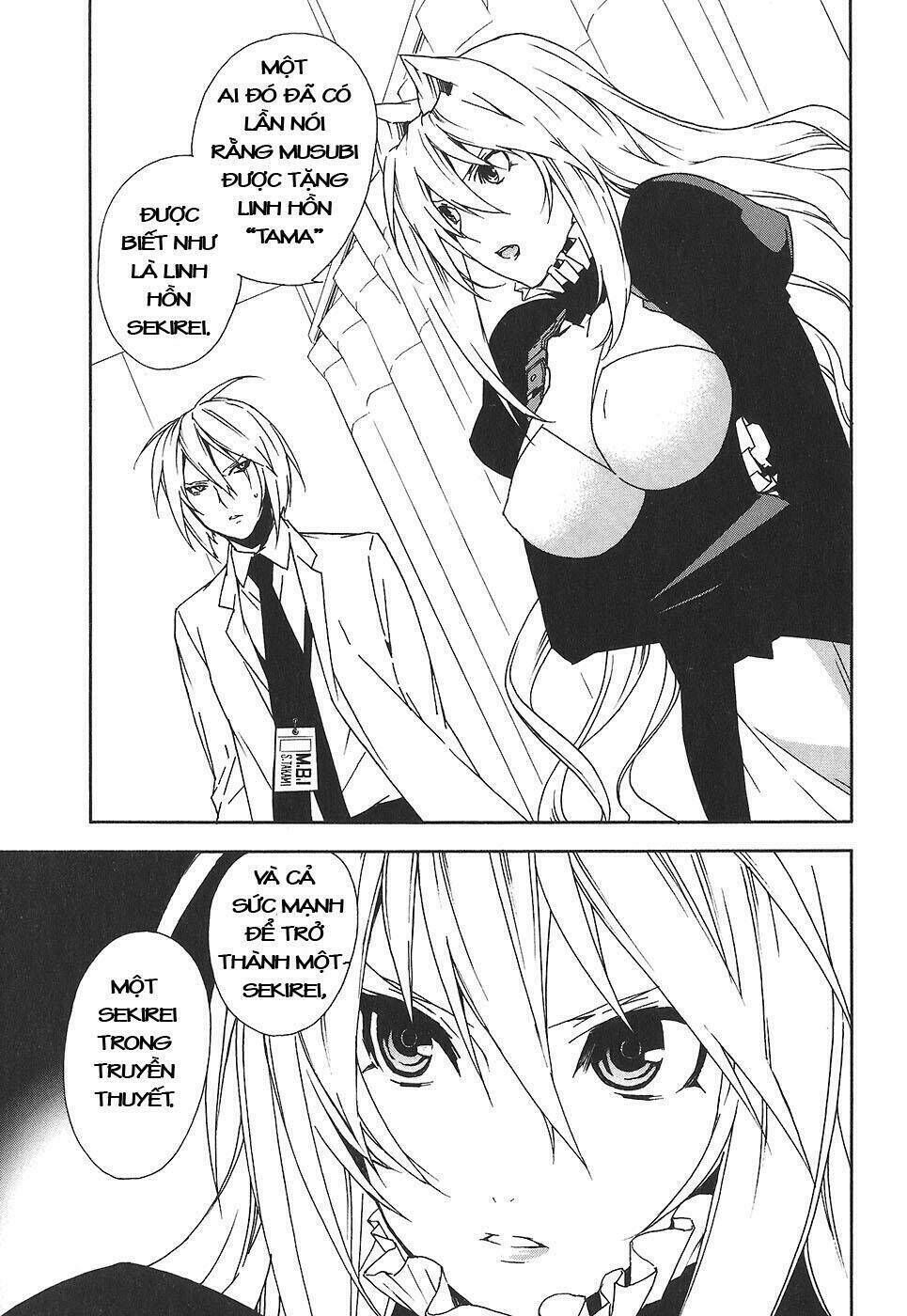 Sekirei Chapter 53 - Trang 2