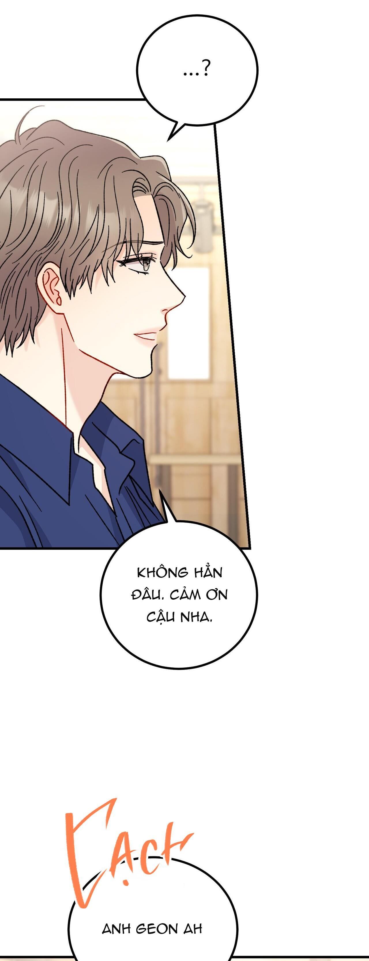 cậu không phải là gu của tôi Chapter 24 - Trang 1