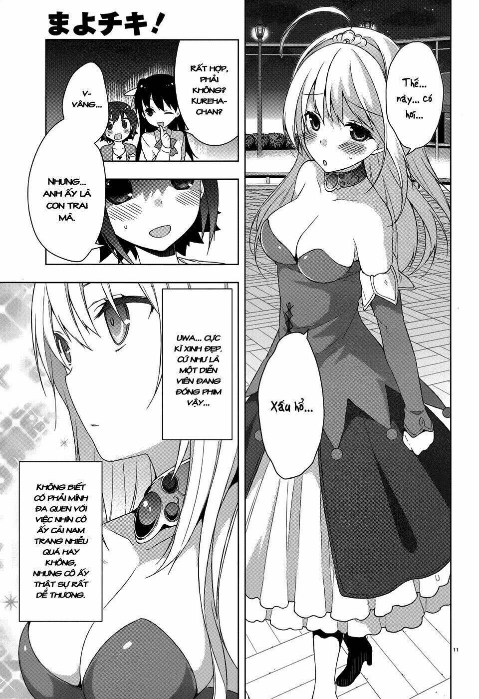 Mayo Chiki! Chapter 28 - Trang 2