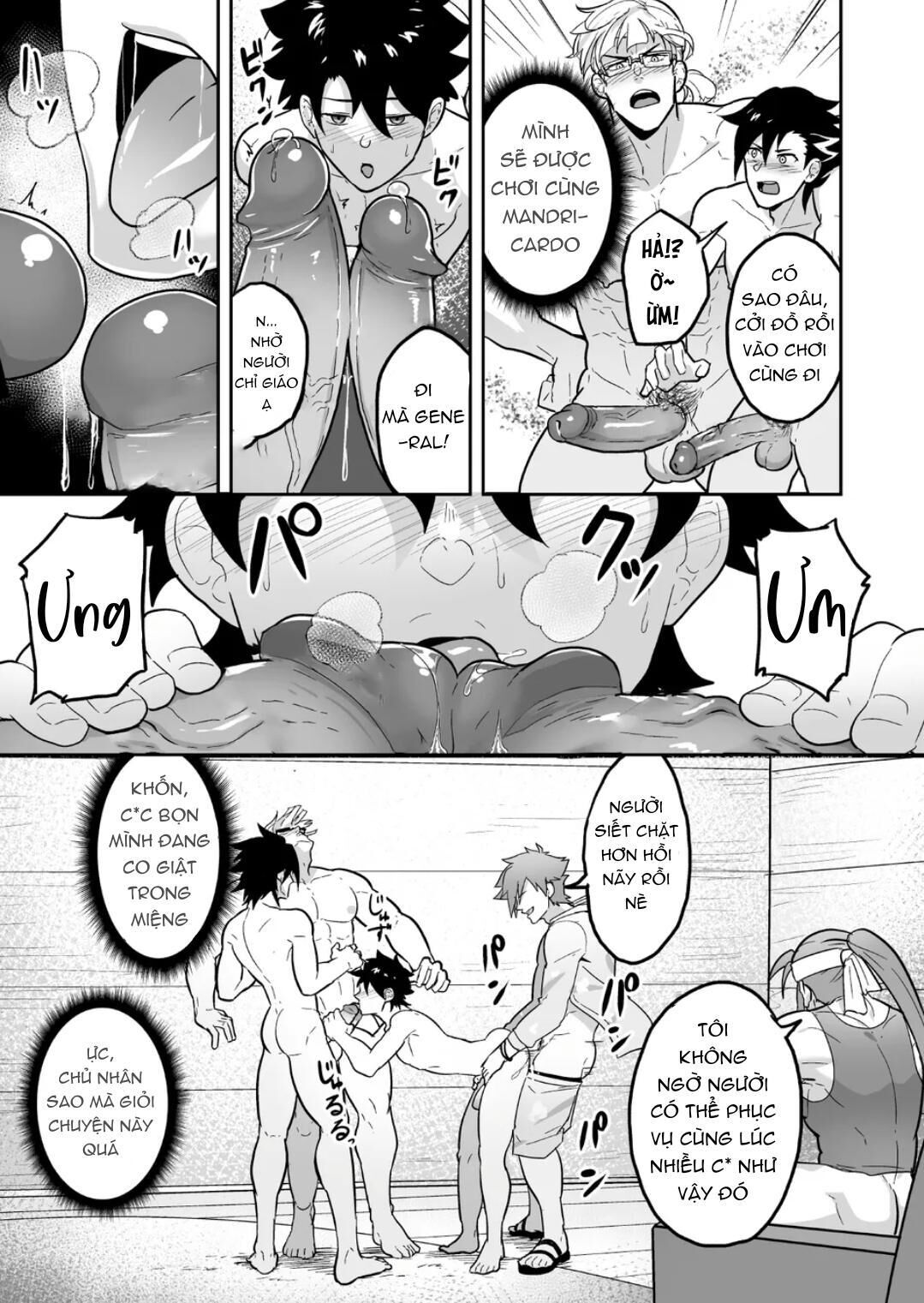 oneshot hỏny nhà rô lai Chapter 193.1 Atama o Karappo ni Shite Yomu FateGO SKB - Next Chapter 193.1 Atama o Karappo ni Shite Yomu FateGO SKB