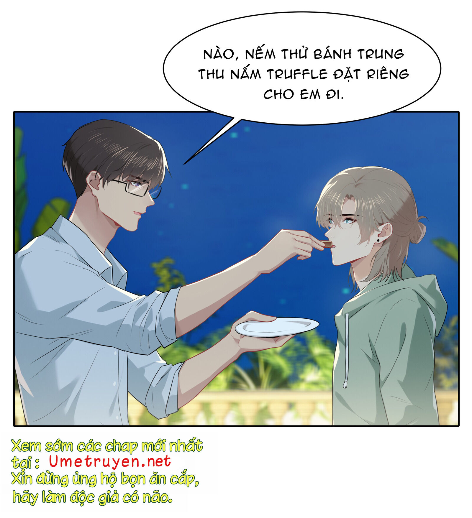 Người bạn xinh đẹp Chap 2: Anh đã làm tổn thương em rồi. - Next Chap 3: Lúc yêu đương mặn nồng thực sự "đặc biệt"