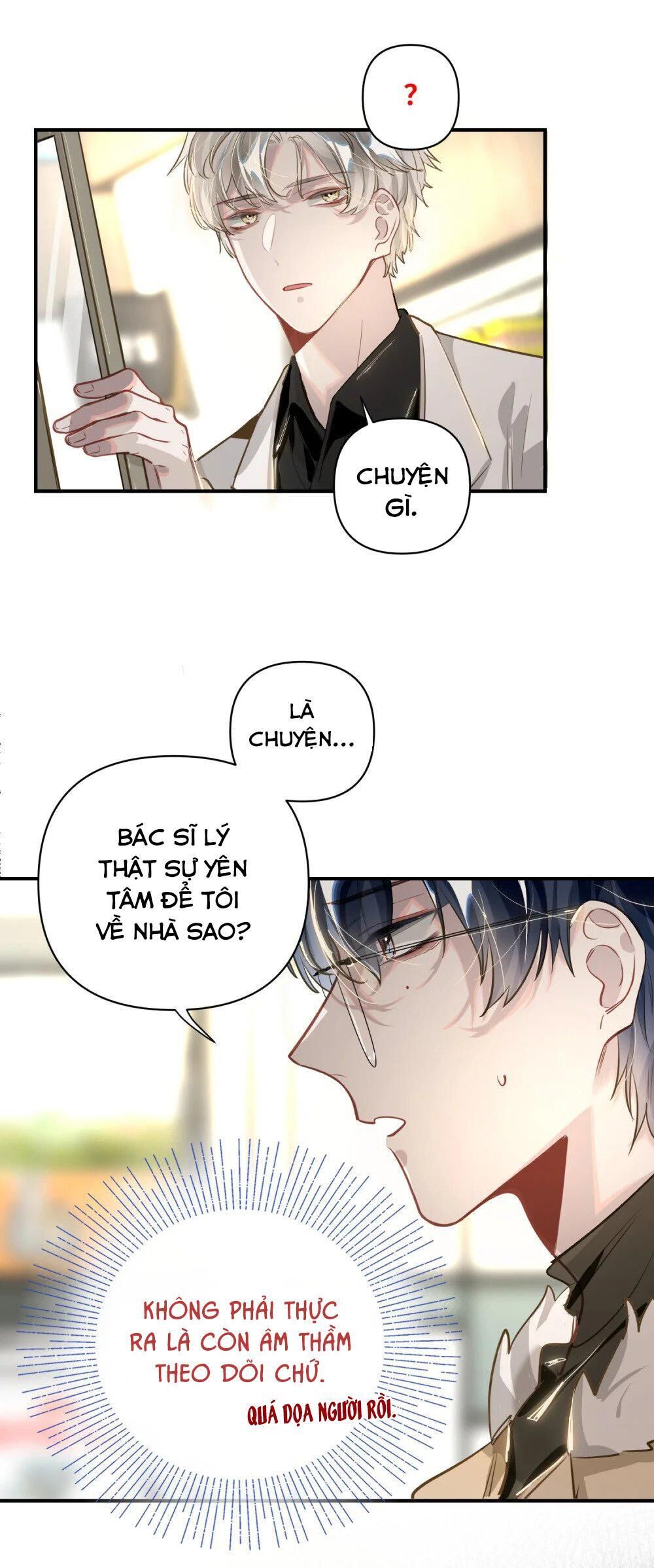 tôi có bệnh Chapter 7 - Trang 1