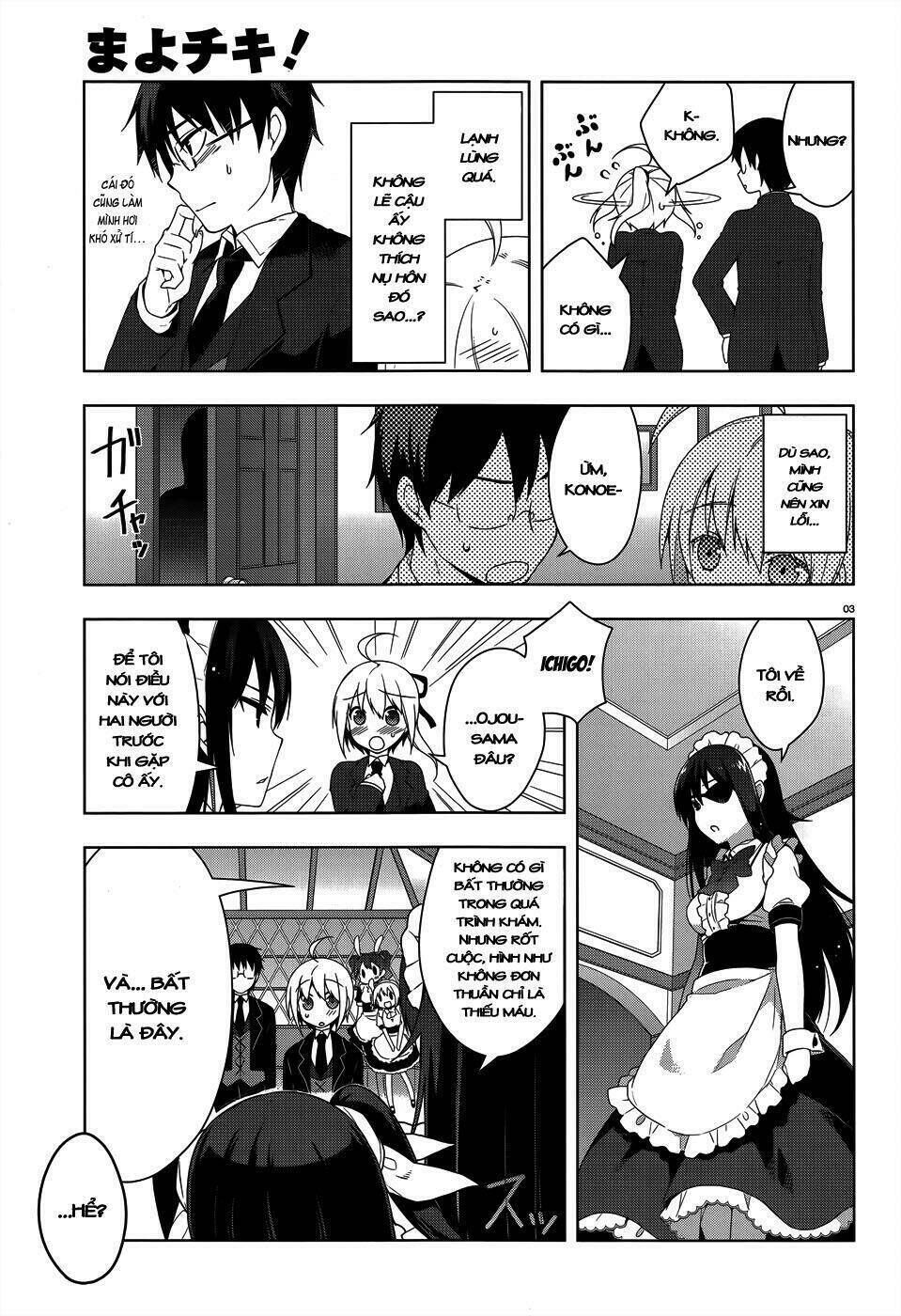 Mayo Chiki! Chapter 26 - Trang 2