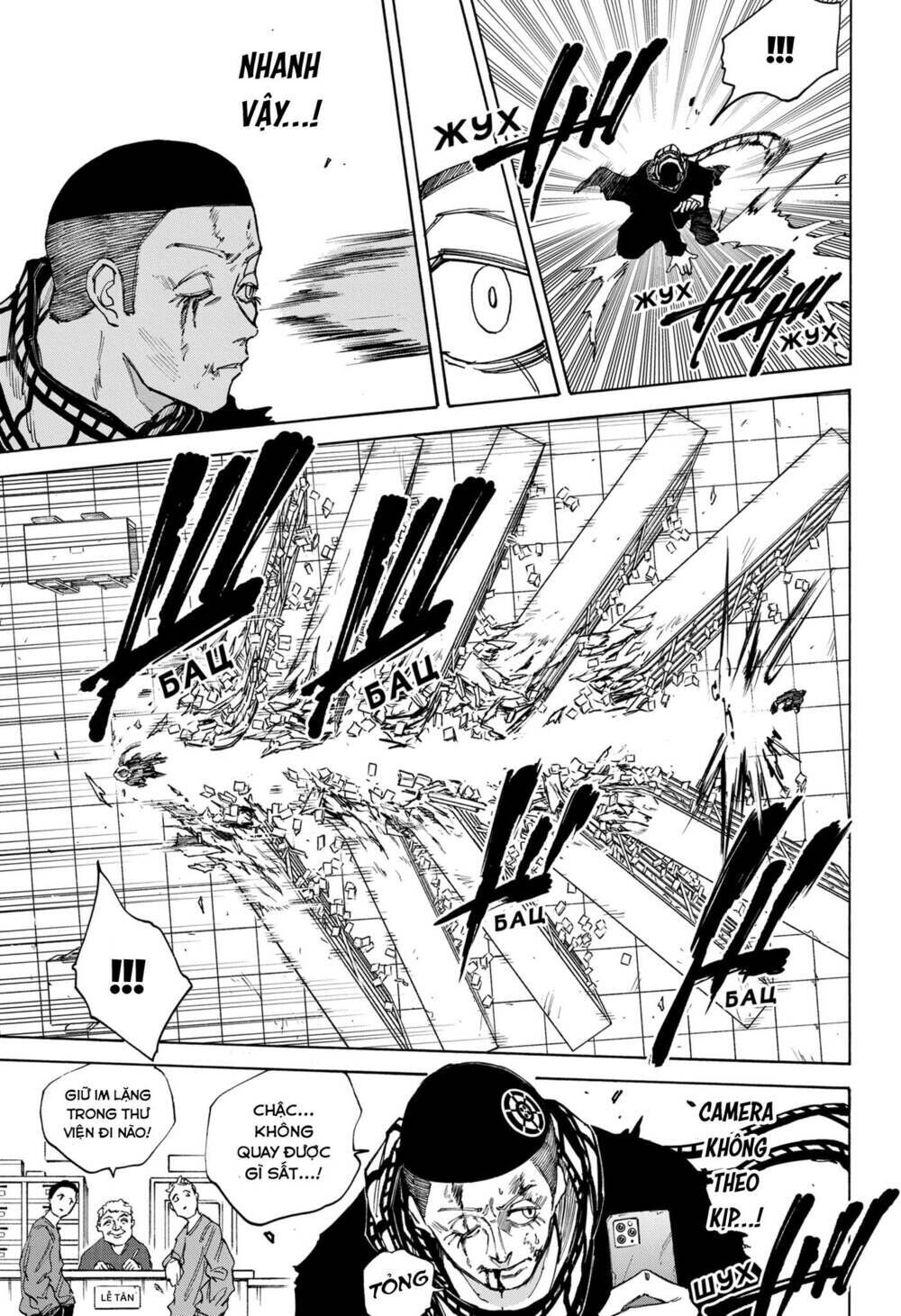 sát thủ về vườn chapter 92 - Next chapter 93