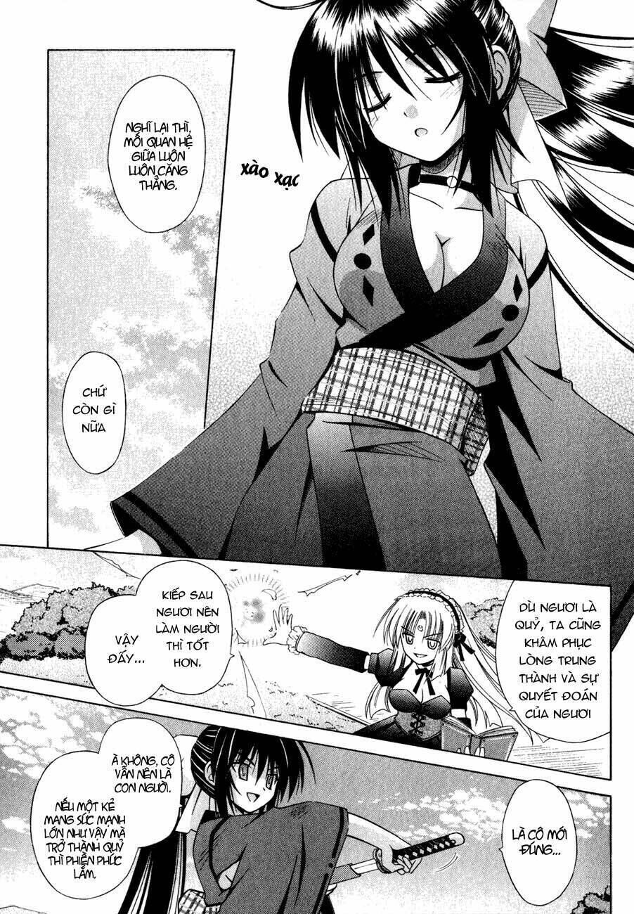 Omamori Himari Chapter 18 - Trang 2