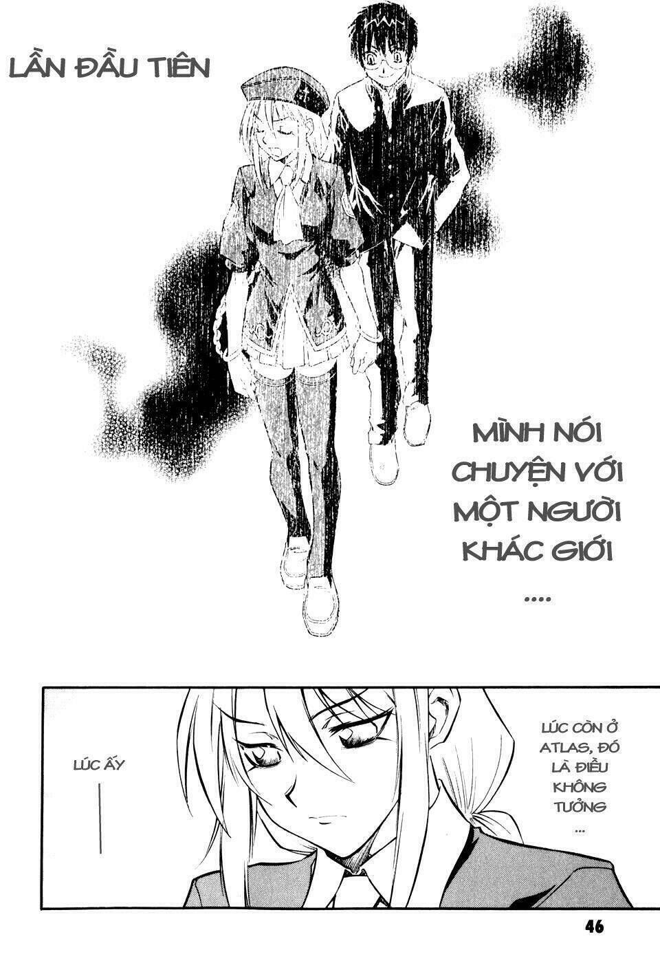 Melty Blood Chapter 6: - Mái tóc đỏ - Trang 2